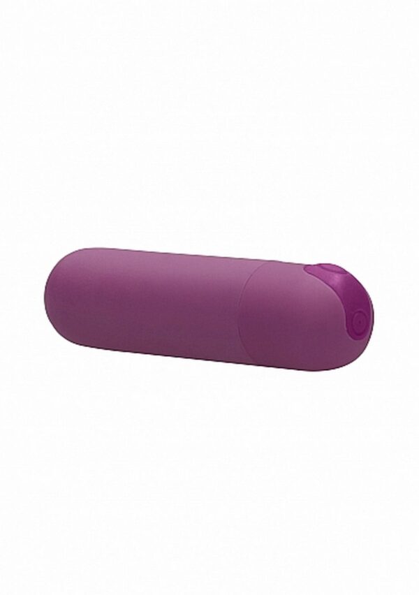 10 Speed Rechargeable Bullet   Purple - obrazek 5