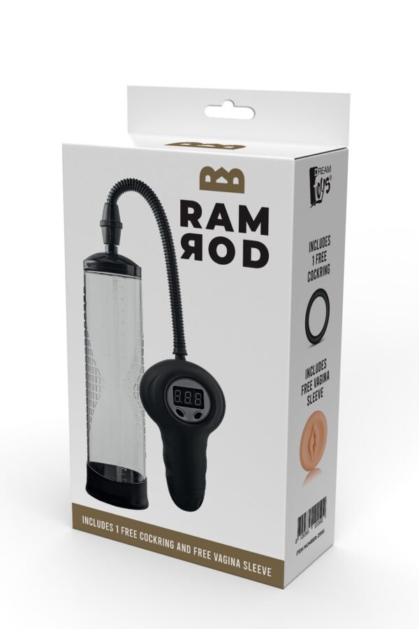 RAMROD AUTOMATIC DIGITAL PENIS PUMP - obrazek 5