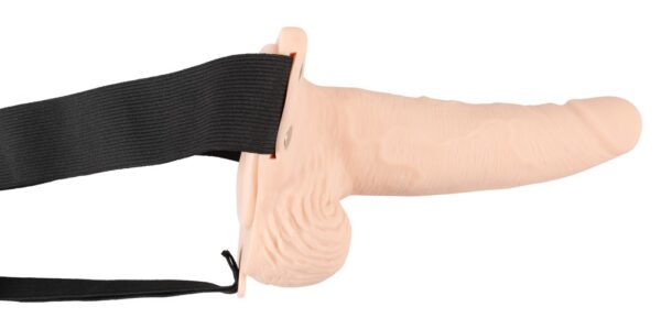 Vibrating Strap On Sleeve - obrazek 5