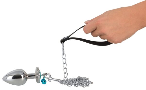 Butt Plug Set with a Leash - obrazek 5
