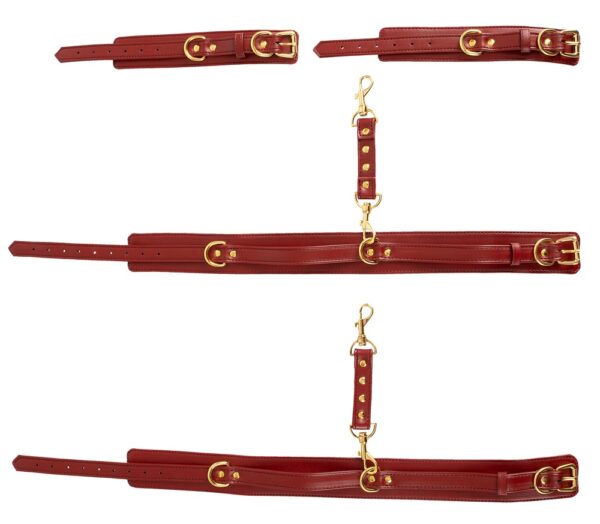 Bad Kitty Hand/Leg Restraints - obrazek 5