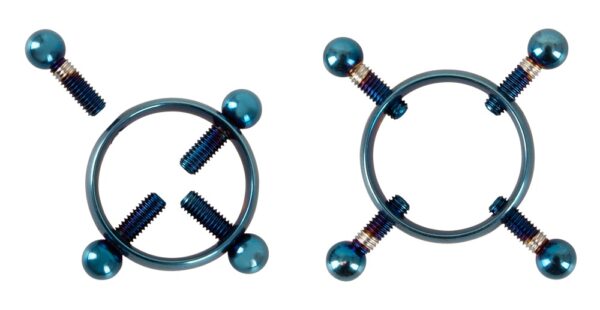 Bad Kitty Nipple Jewellery Bl - obrazek 5