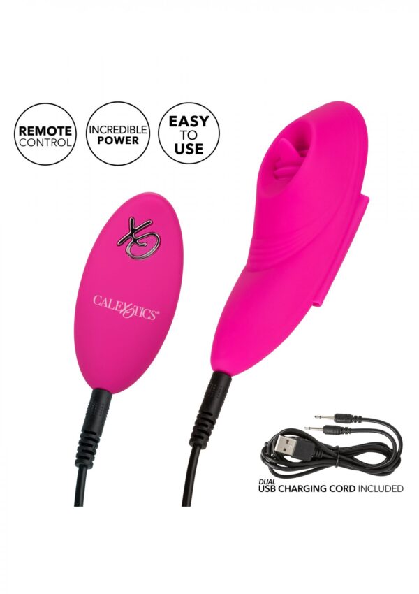 Remote Flicker Panty Teaser Pink - obrazek 5