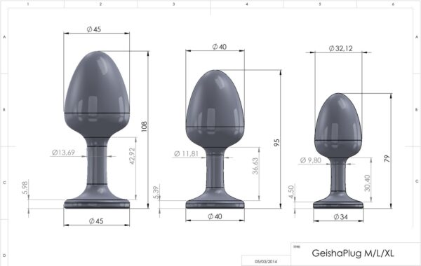 GEISHA PLUG DIAMOND M - obrazek 5