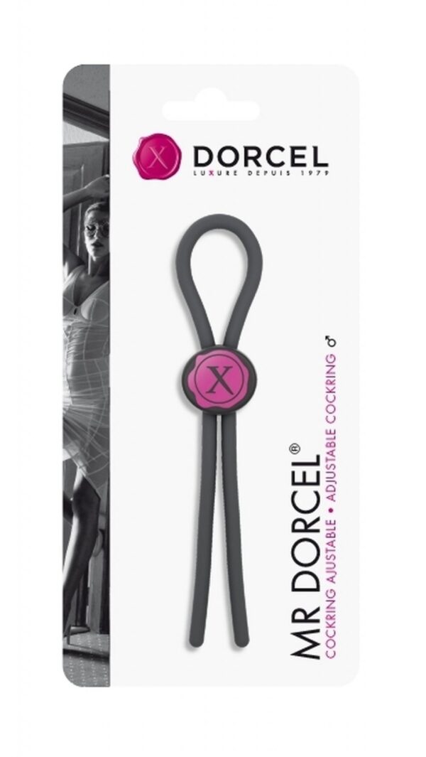 MR DORCEL   COCKRING LASSO AJUSTABLE - obrazek 5