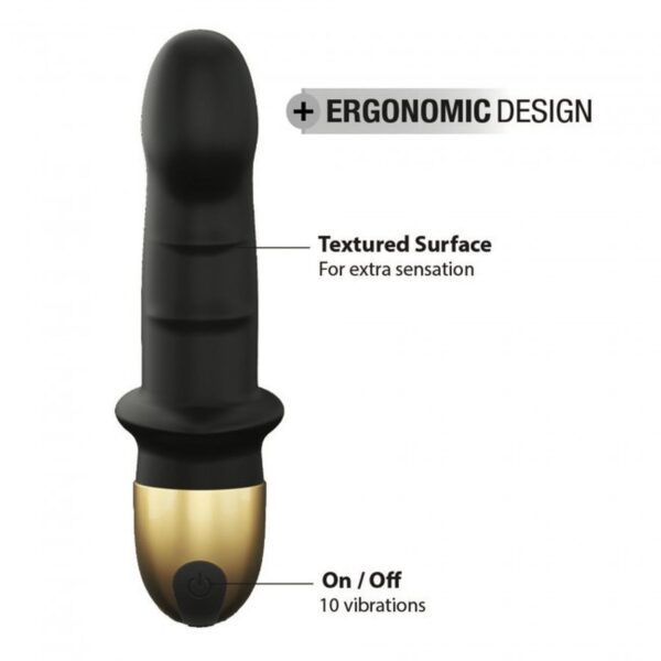 MINI LOVER BLACK 2.0   RECHARGEABLE - obrazek 5