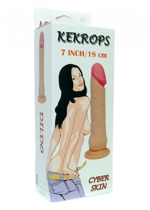 Dildo KEKROPS LOVECLONEX 7 flexible - obrazek 5