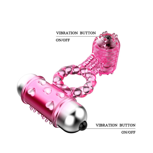 BAILE   Sweet vibration ring, 10 vibration functions Vibration - obrazek 5