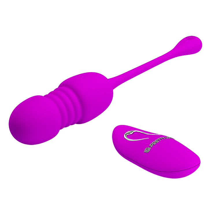 PRETTY LOVE Callieri, 12 vibration functions 12 thrusting settings Memory function Wireless remote control - obrazek 4