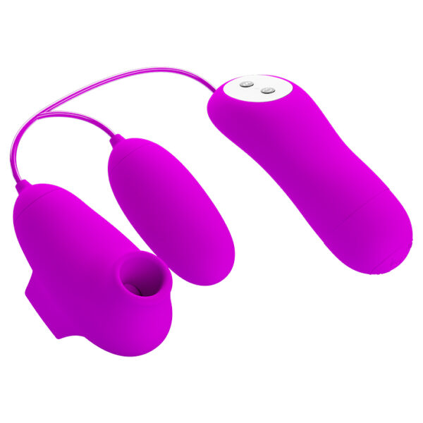 PRETTY LOVE   VIBRO BULLETS, 12+12 stimulation functions - obrazek 5