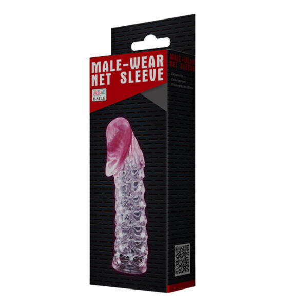 BAILE   MALE WEAR NET SLEEVE - obrazek 5