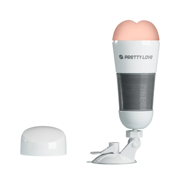 PRETTY LOVE  Hedy, Vibration Suction base - obrazek 5