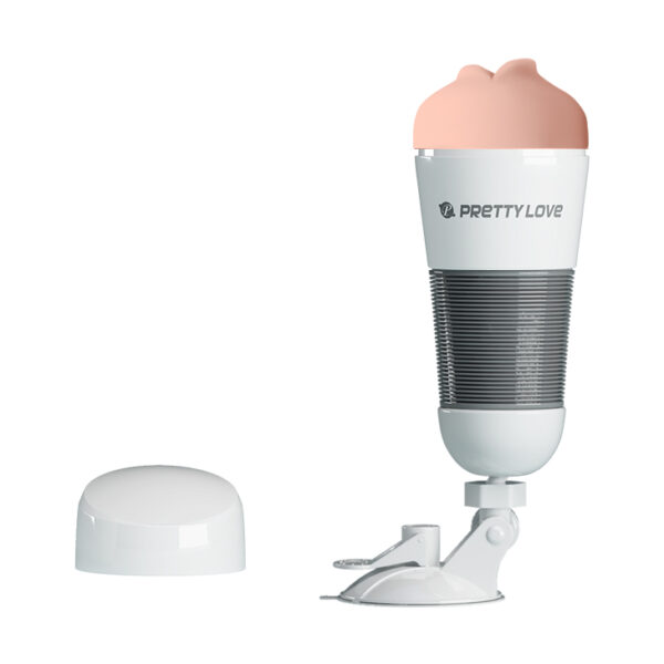 PRETTY LOVE  Hedy, Vibration Suction base - obrazek 5