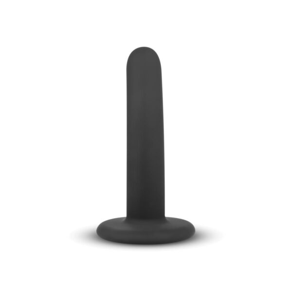 No Parts   Logan Dildo 13.5 cm   Black - obrazek 5