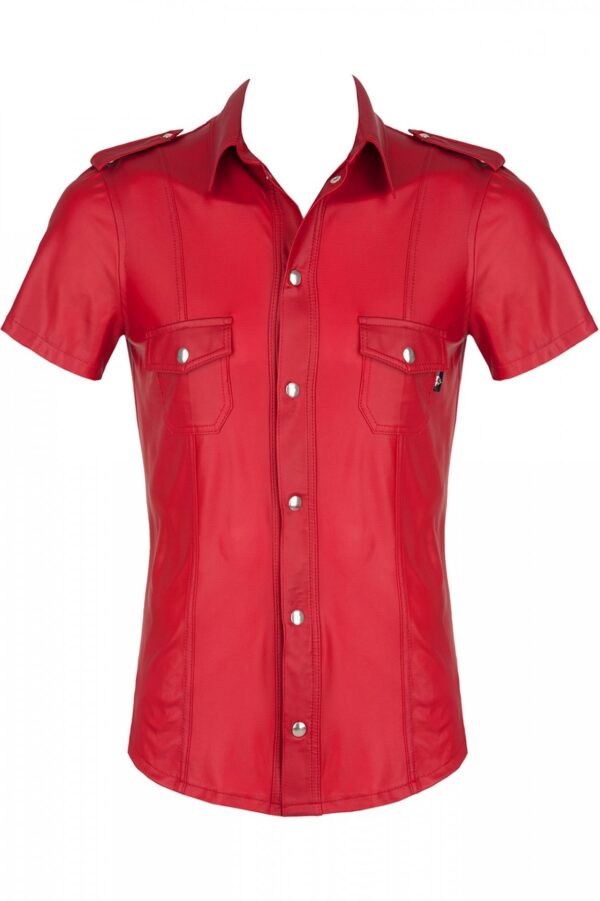 RMCarlo001   red shirt   S - obrazek 5