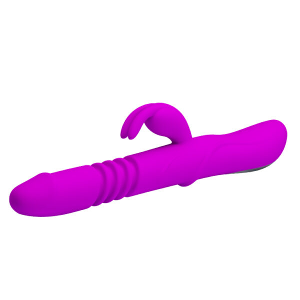 PRETTY LOVE   WARD, USB, 12 vibration, 4 rotation - obrazek 5