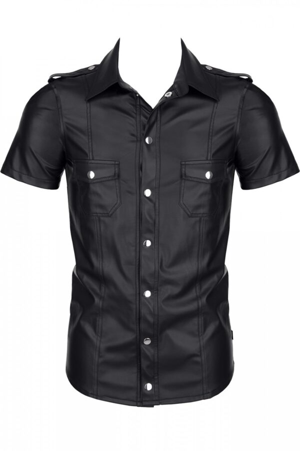 RMLuca001   black shirt   XL - obrazek 5