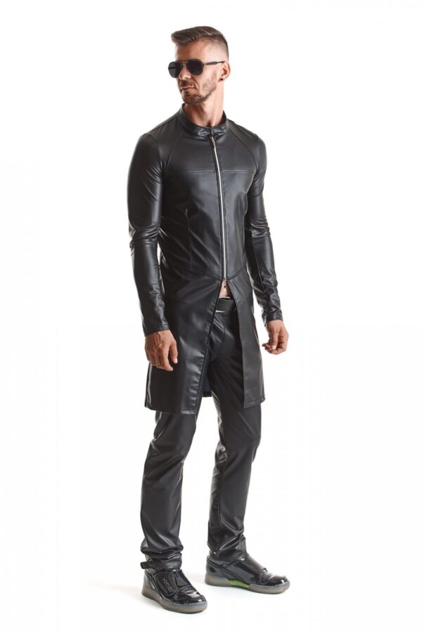 RMMario001   black coat   M - obrazek 5