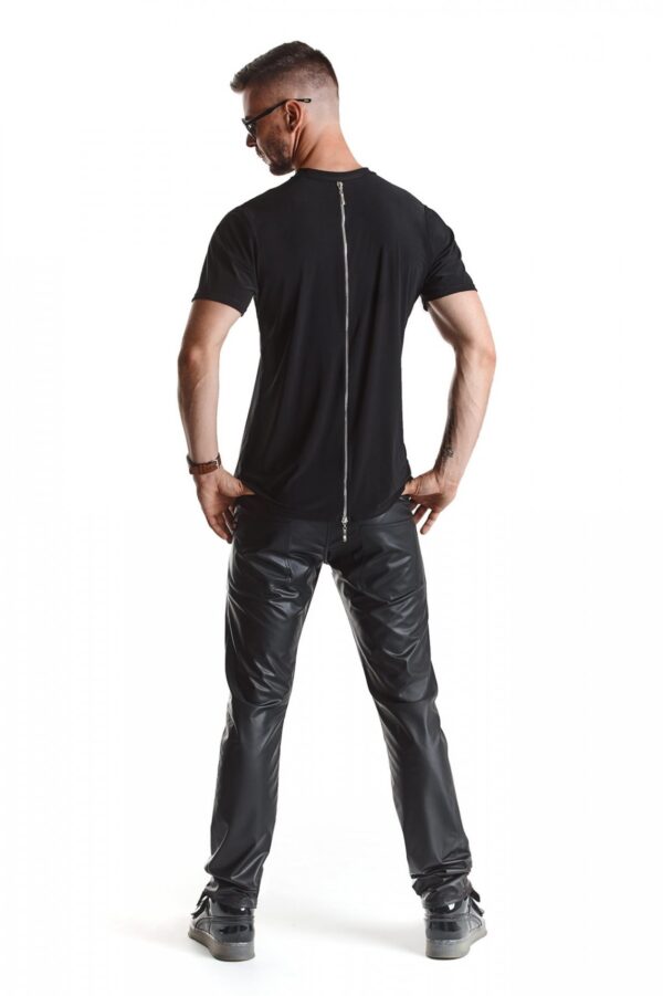 RMRiccardo001   black T shirt   M - obrazek 5
