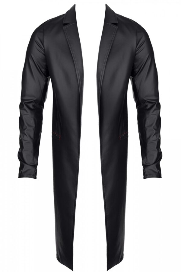 RMSergio001   black coat   S - obrazek 5