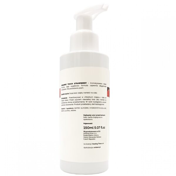 Olejek ORGASMIC TOUCH STAWBERRY 150 ml - obrazek 5