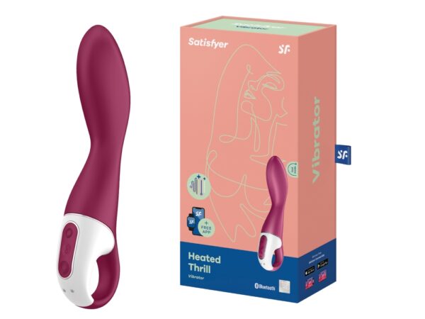 Wibrator Heated Thrill Connect App - obrazek 5