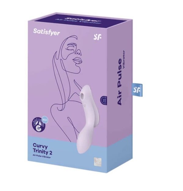 Wibrator Curvy Trinity 2 (violet) - obrazek 5