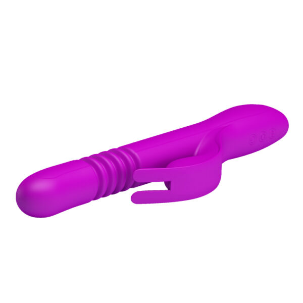 PRETTY LOVE   DONAHUE, USB, 12 vibration, 4 rotation - obrazek 5