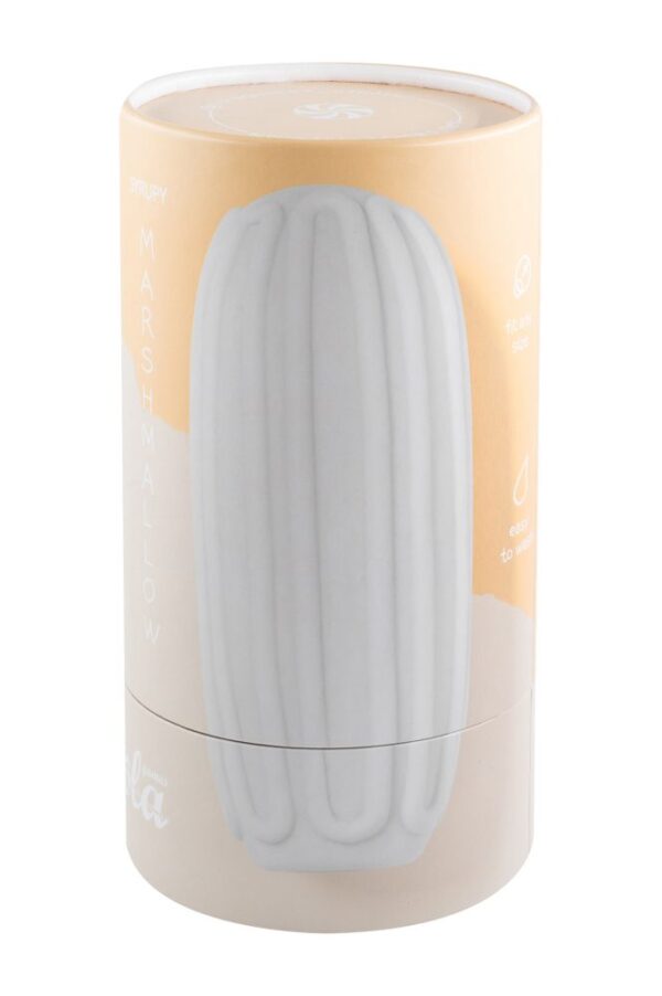 Masturbator Marshmallow Maxi Syrupy White - obrazek 5