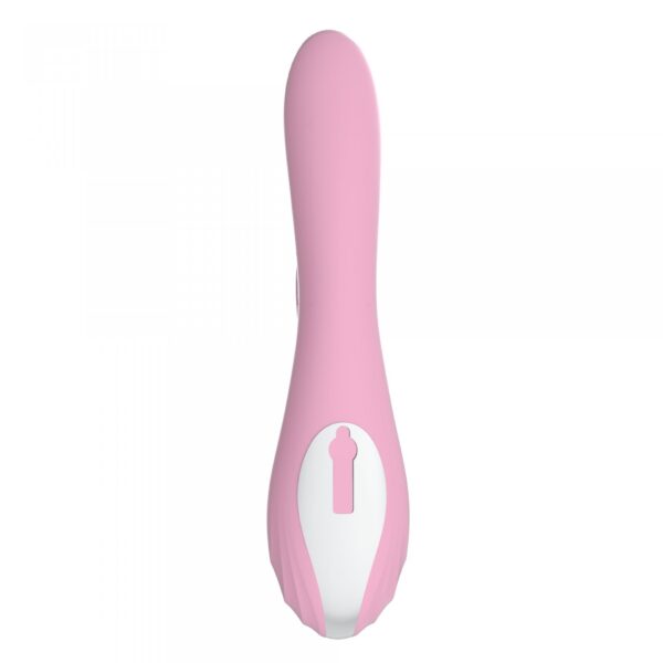 Wibrator Joker Heating Double Vibrating Massage Stick  Pink - obrazek 5
