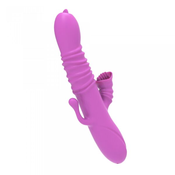 Wibrator Ada USB  Purple - obrazek 5