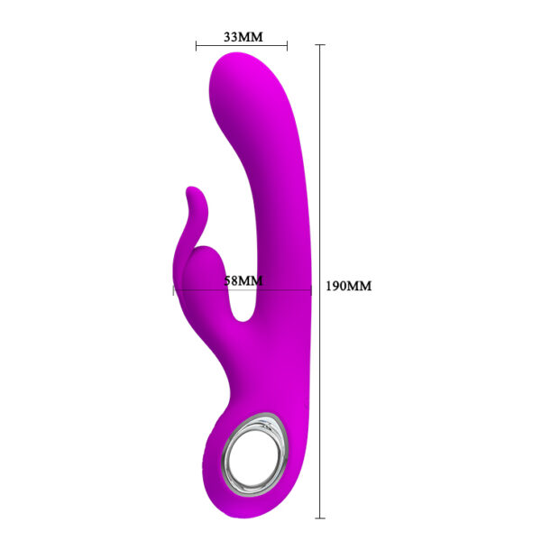 PRETTY LOVE   HOT RABBIT, 7 function - obrazek 5