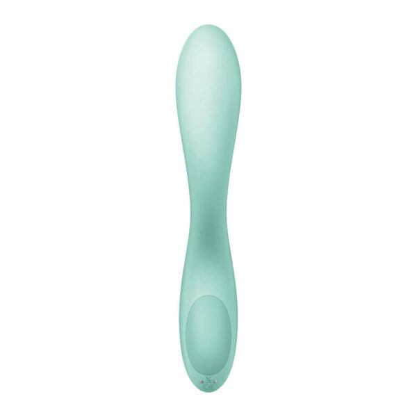 Wibrator Rrrolling Pleasure (Mint) - obrazek 5