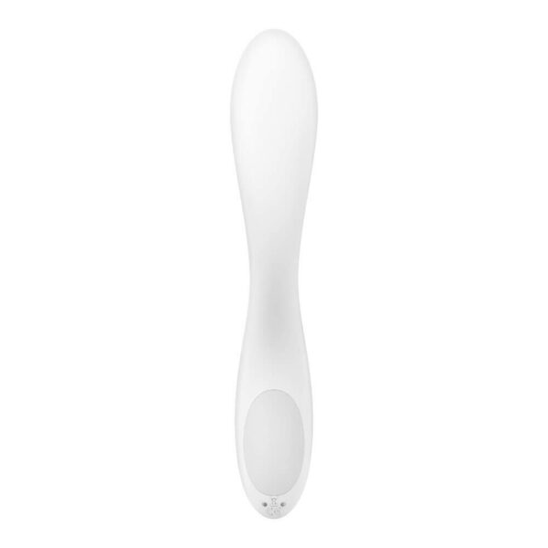 Wibrator Rrrolling Pleasure (White) - obrazek 5