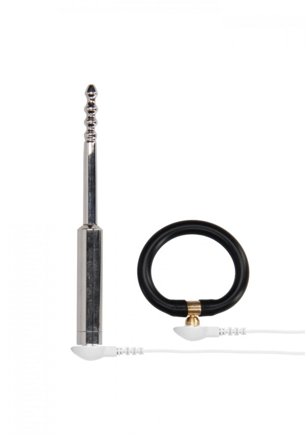 E stim Urethral Sounding Set   Small   Silver - obrazek 5