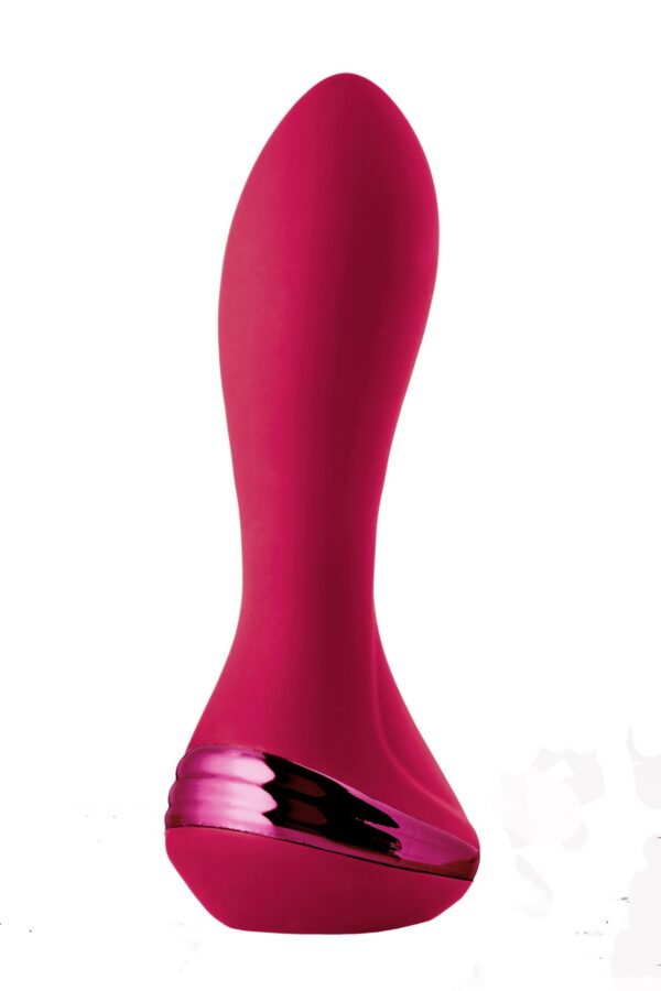 SPARKLING INFLATABLE REMOTE VIBRATOR ISABELLA - obrazek 5