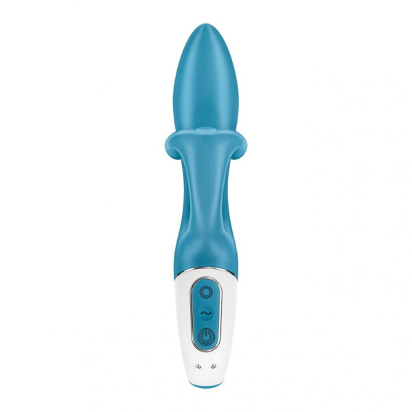 Wibrator Embrace me (Turquoise) - obrazek 5