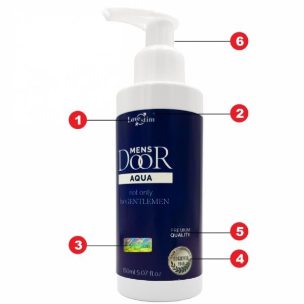OLEJEK MENS DOOR AQUA 150ml - obrazek 5