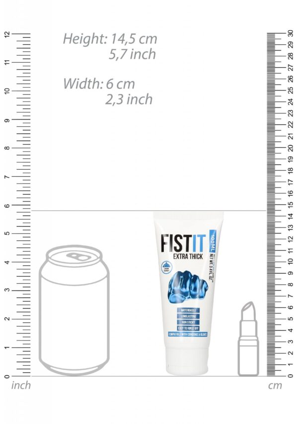 Fist It   Extra Thick   100 ml - obrazek 5