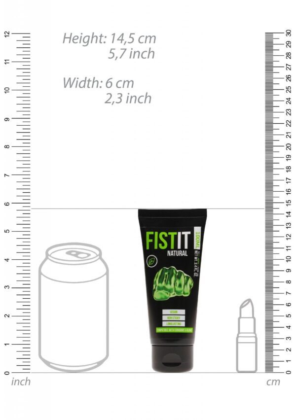 Fist It   Natural   100 ml - obrazek 5