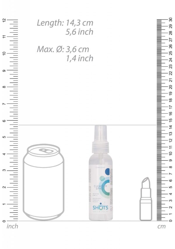 Shots   Cleaner Spray   100 ml - obrazek 5