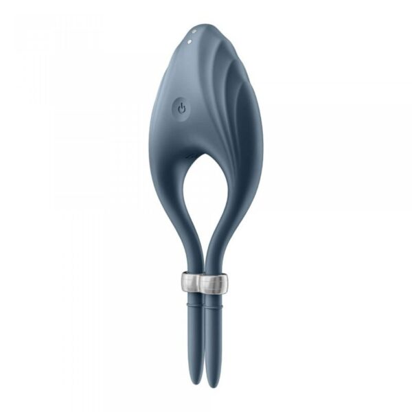 Pierścień Duelist Ring Vibrator (Dark blue) - obrazek 5