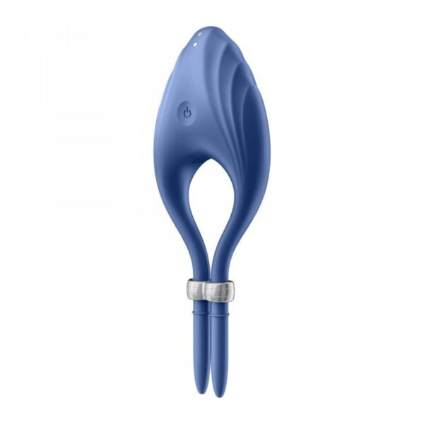 Pierścień Duelist Ring Vibrator (Blue) - obrazek 5