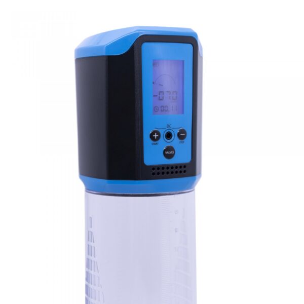 Pompka  PASSION PUMP, PREMIUM RECHARGEABLE AUTOMATIC LCD PUMP - obrazek 5