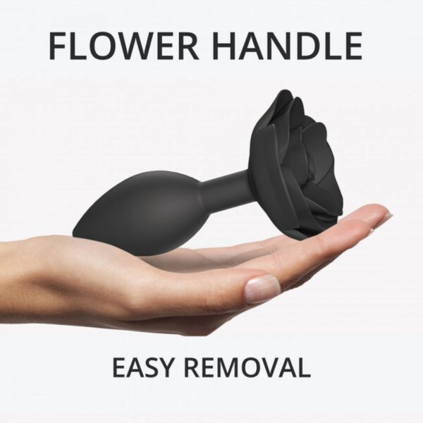 OPEN ROSES L SIZE   BLACK ONYX - obrazek 5