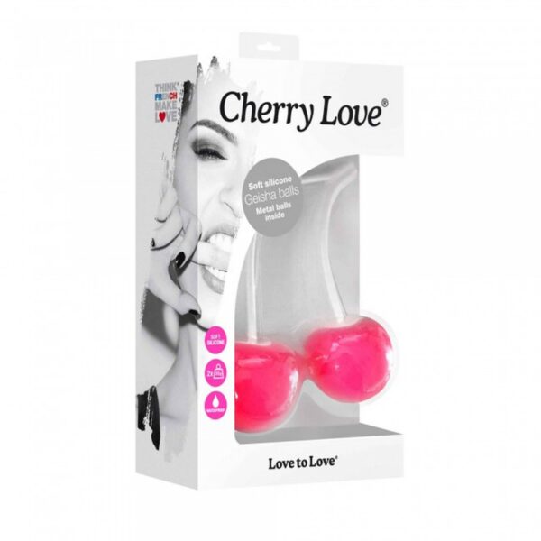CHERRY LOVE   DANGER PINK - obrazek 5