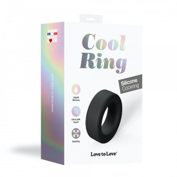 COOL RING   BLACK ONYX - obrazek 5