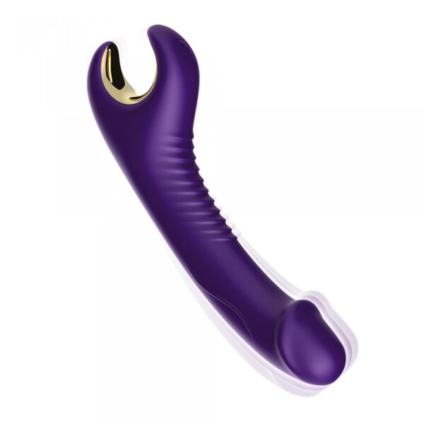 Stymulator  silicone 9 vibration function Purple - obrazek 5
