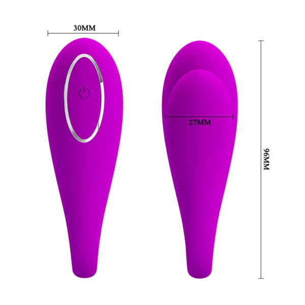 PRETTY LOVE   ALGERNON USB PURPLE 12 function - obrazek 4