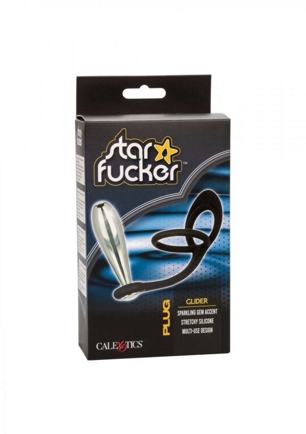 Star Fucker Glider Plug Silver - obrazek 5